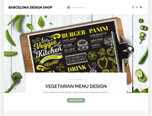 Tablet Screenshot of barcelonadesignshop.com